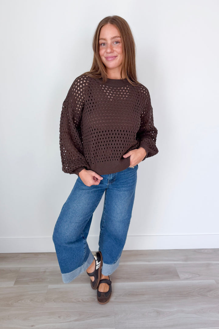 First Impressions Sweater