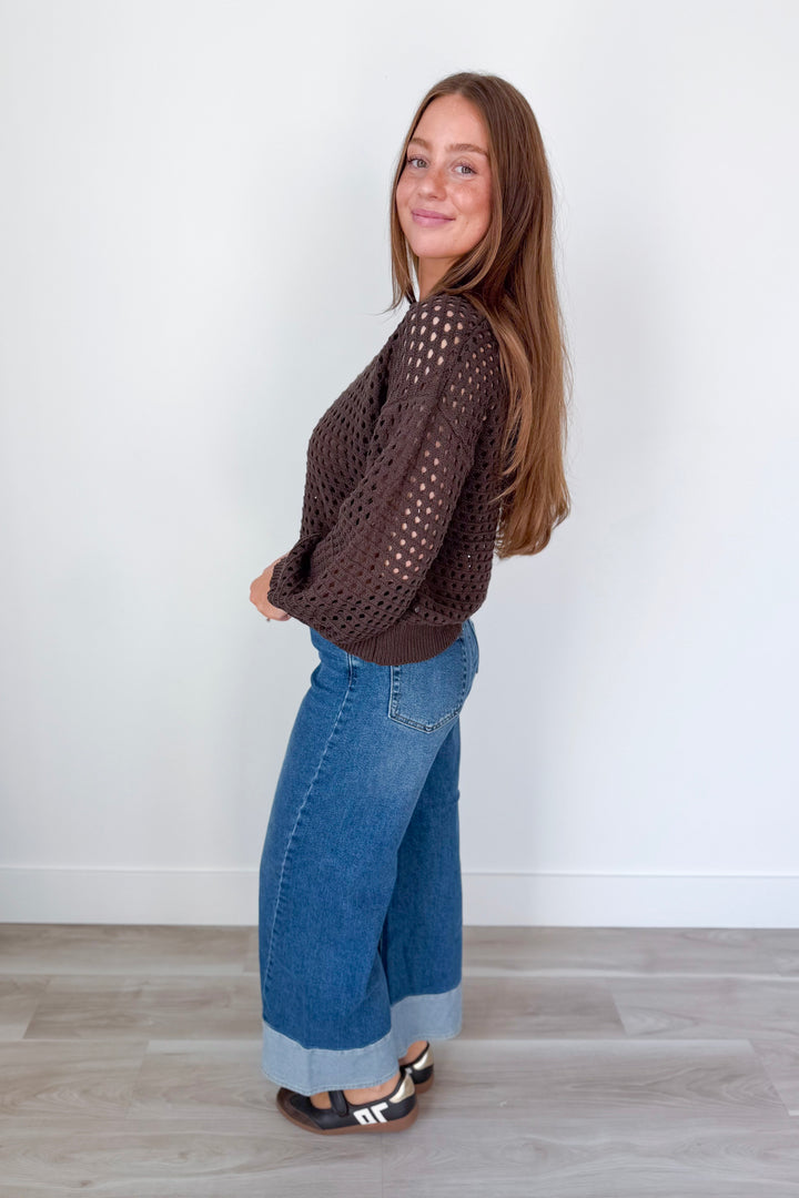 First Impressions Sweater