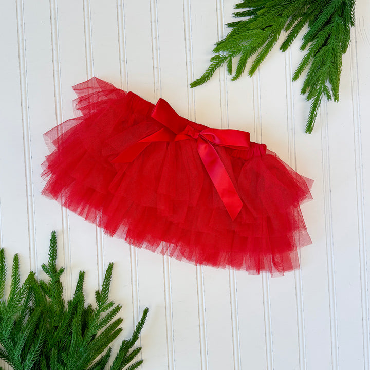 Red Tutu Skirt