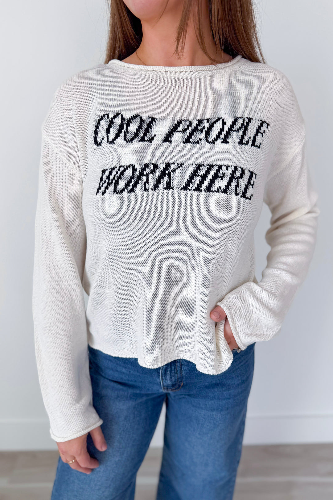 On the Clock Sweater