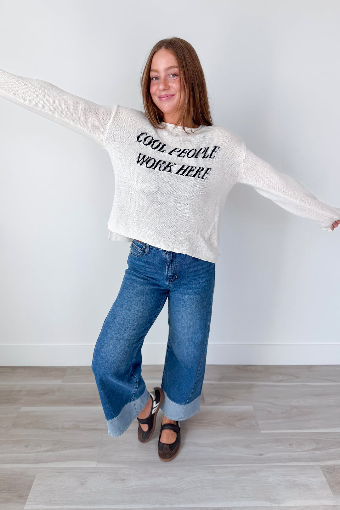 On the Clock Sweater