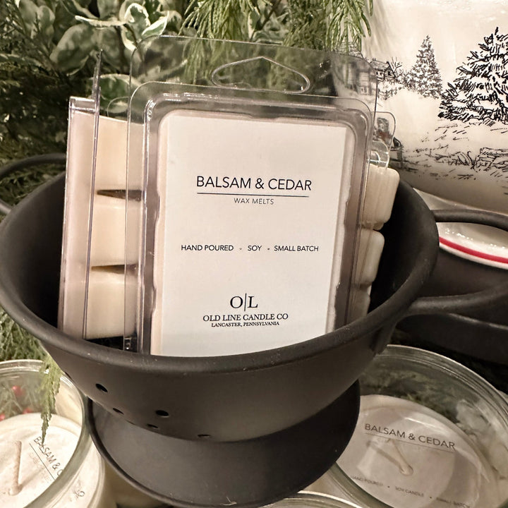 Balsam & Cedar Soy Cube Melts