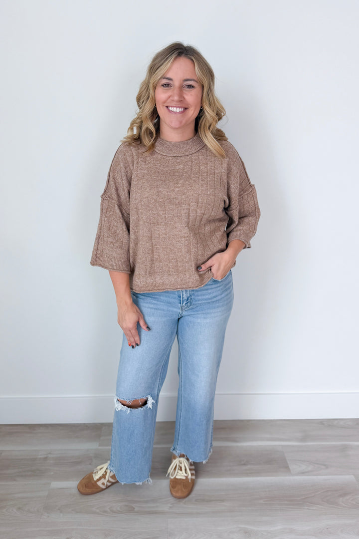 Better Than Basic Sweater