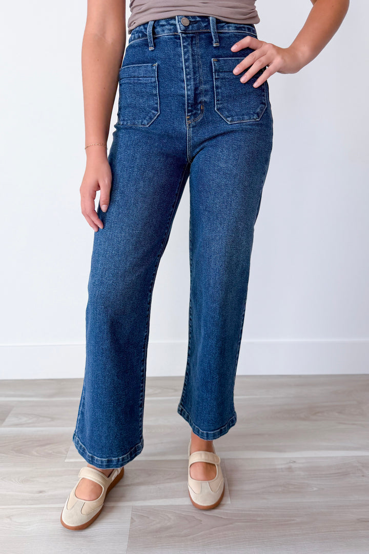 Patch Pocket Denim