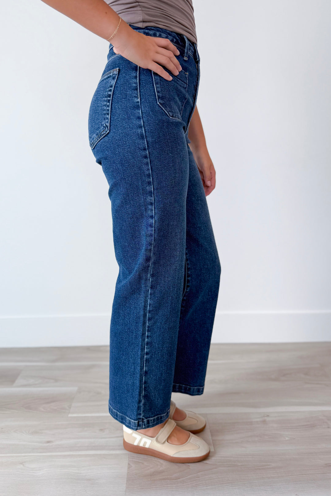Patch Pocket Denim