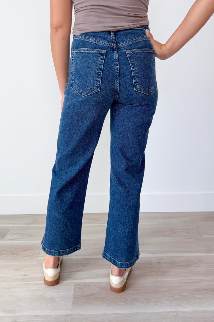 Patch Pocket Denim