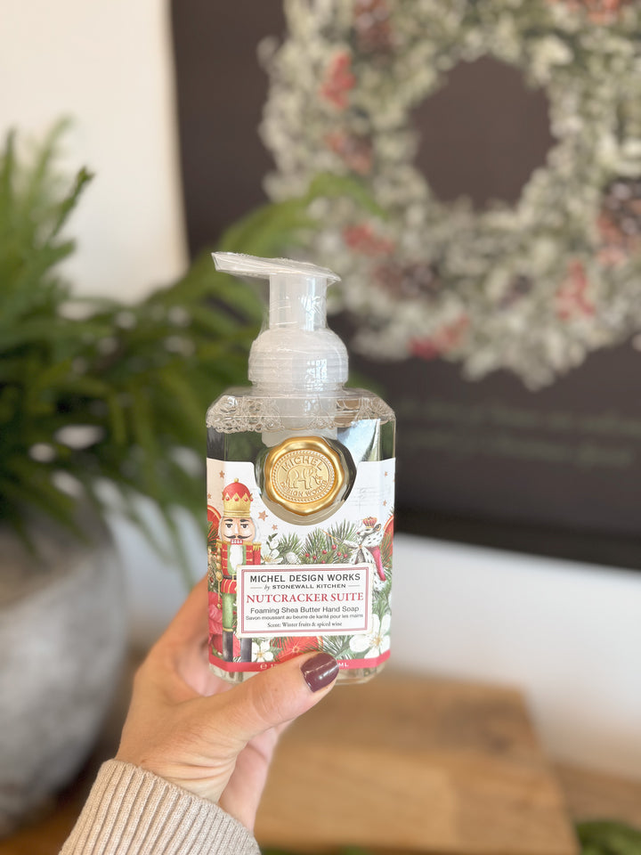 Nutcracker Suite Foaming Hand Soap