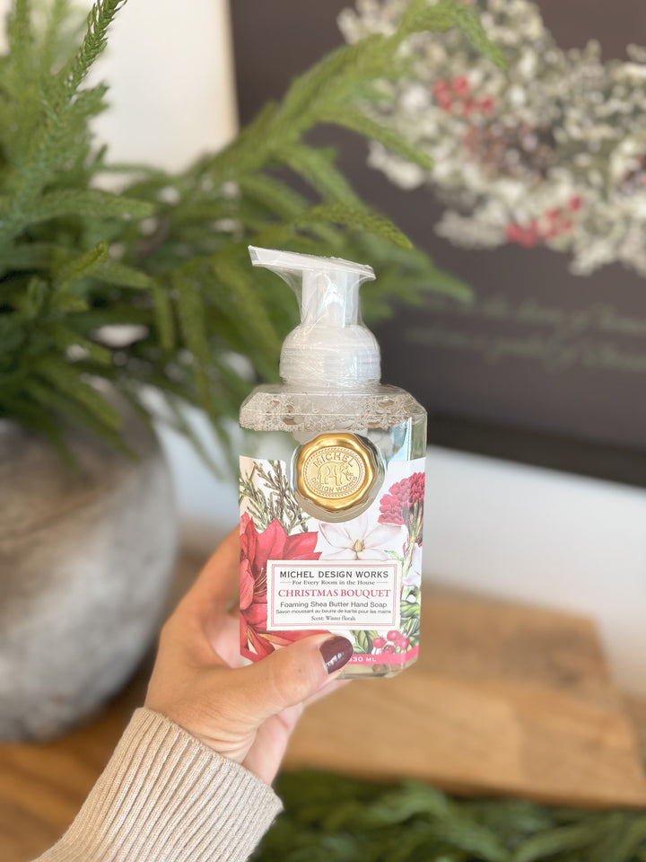 Christmas Bouquet Foaming Hand Soap