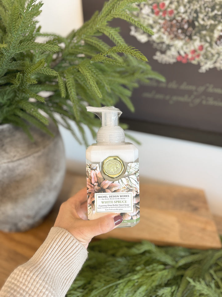 White Spruce Foaming Hand Soap