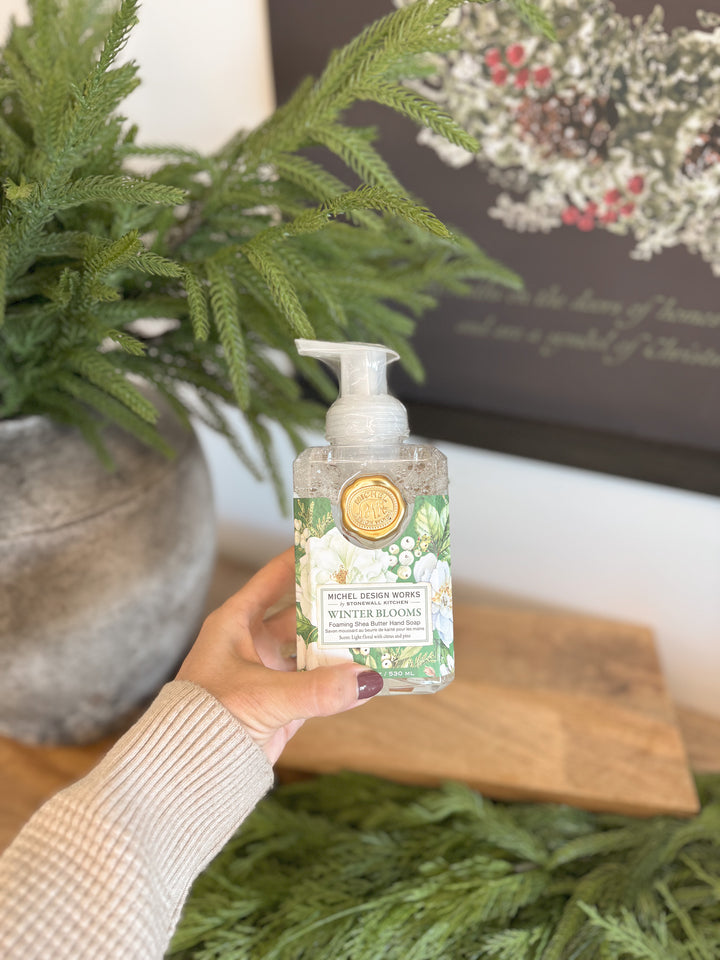 Winter Blooms Foaming Hand Soap