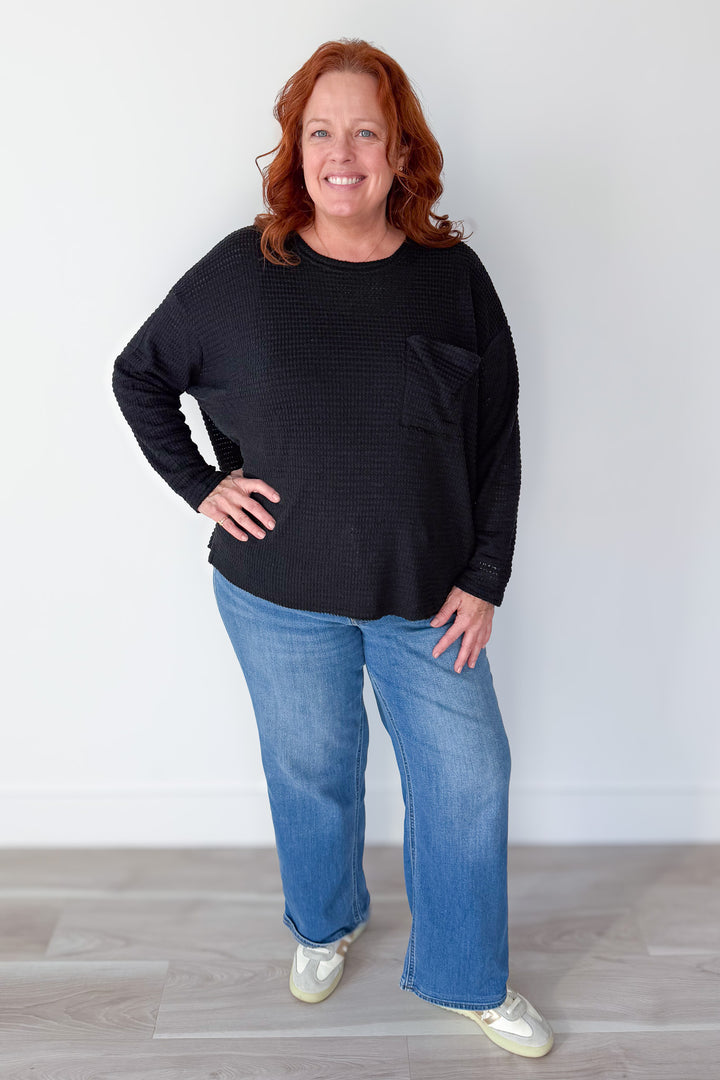 Crisp Morning Sweater Curvy