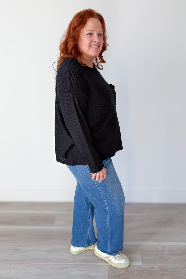 Crisp Morning Sweater Curvy