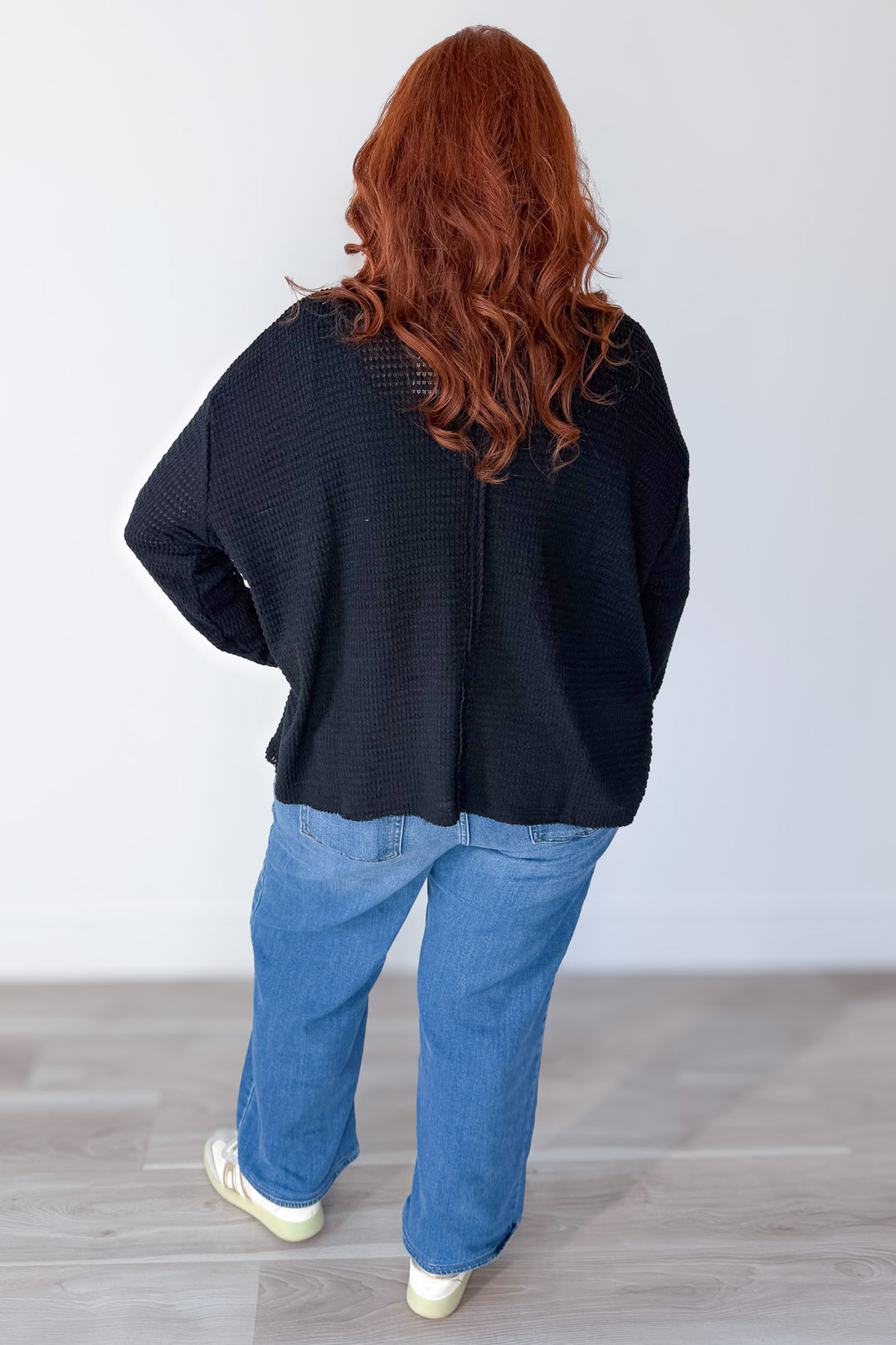 Crisp Morning Sweater Curvy