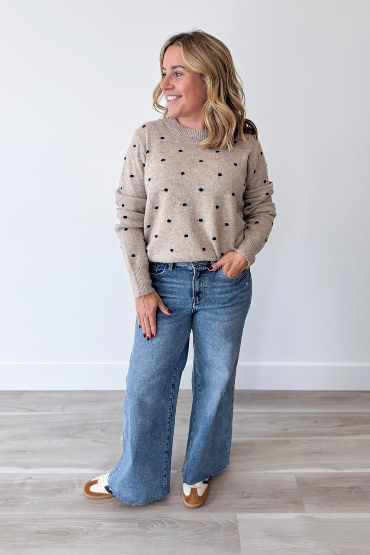 September Stroll Sweater