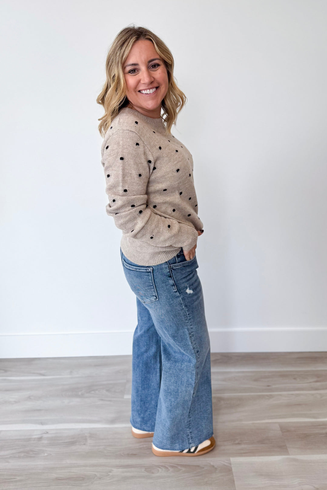 September Stroll Sweater
