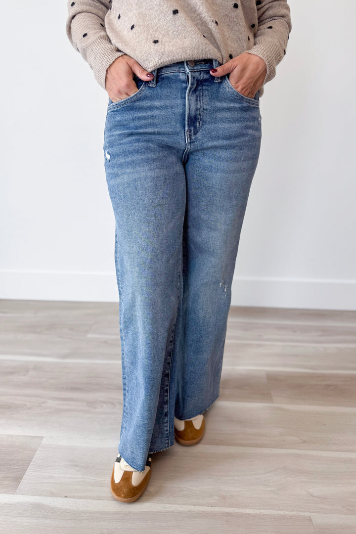 Vervet Olivia Denim