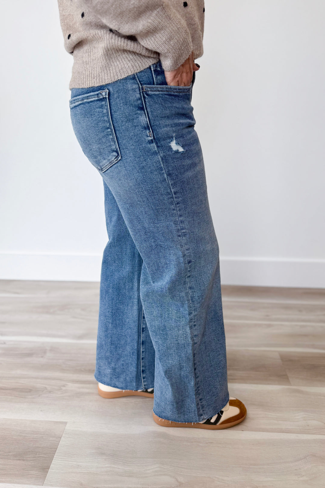 Vervet Olivia Denim