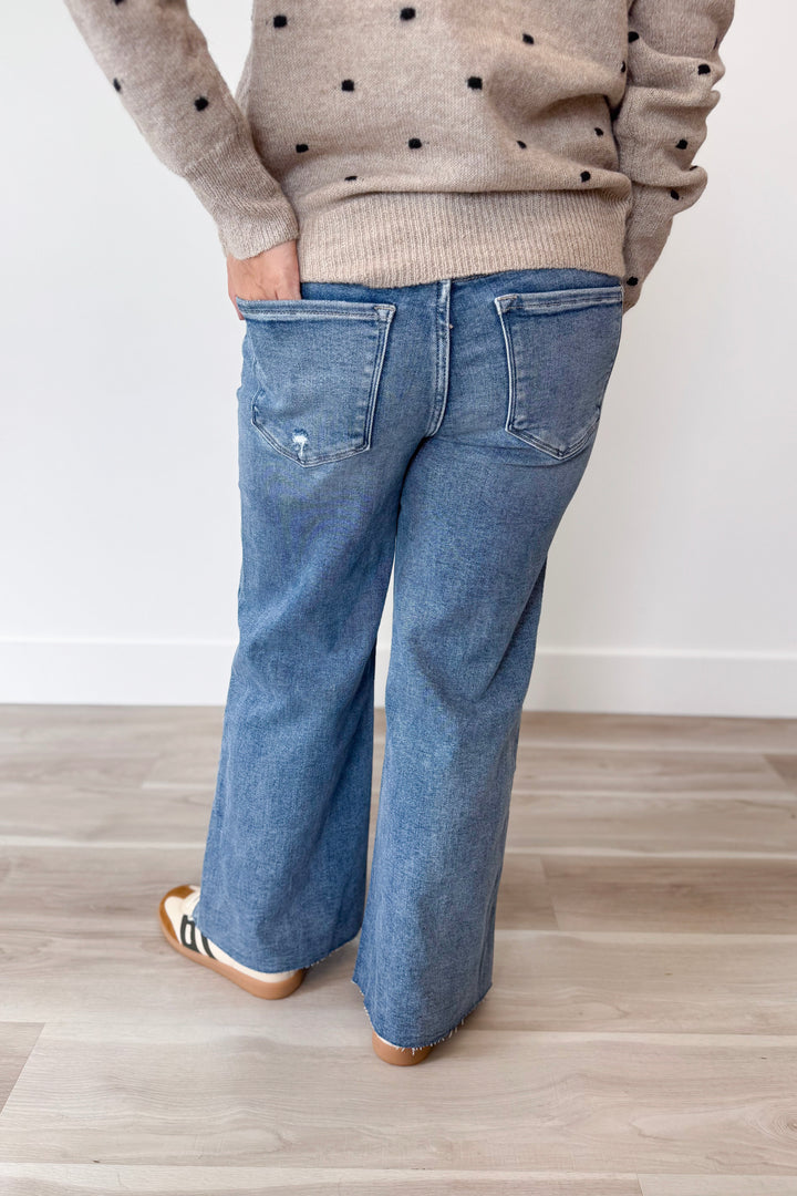 Vervet Olivia Denim