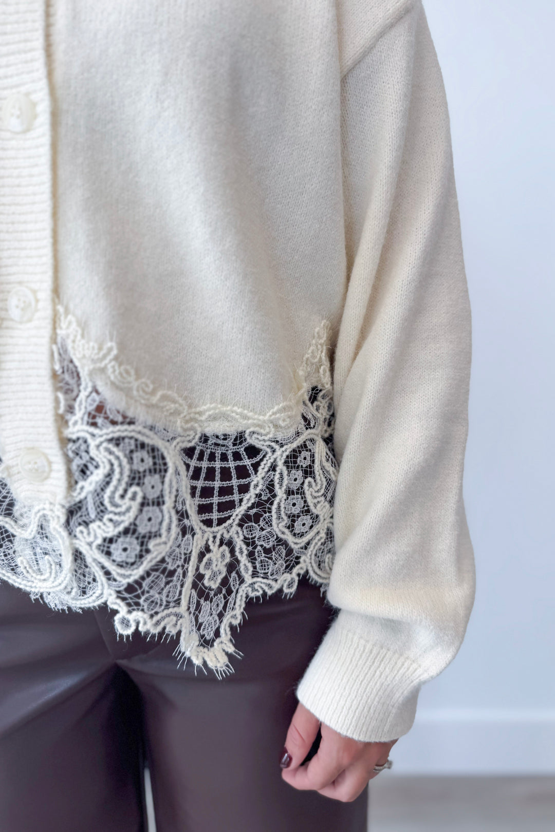 Cinnamon Spice Sweater