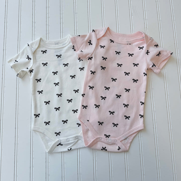 Small Bows Onesie