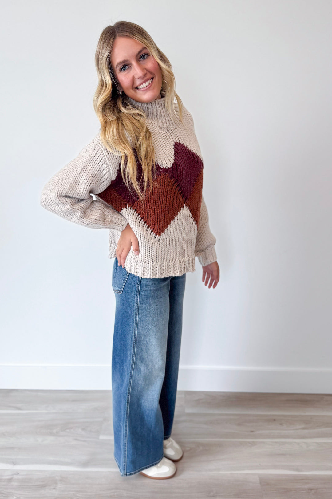 Easy Going Sweater