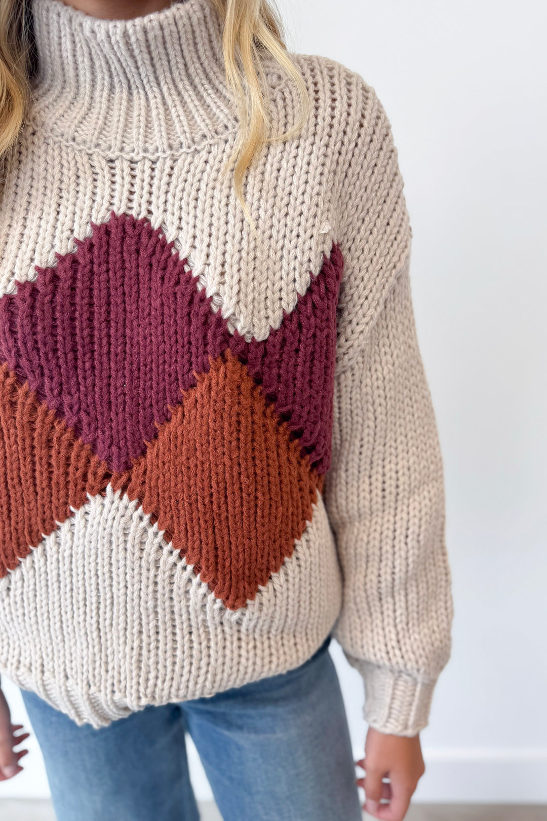 Easy Going Sweater
