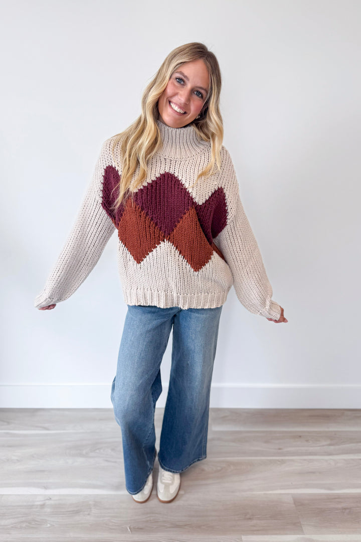Easy Going Sweater