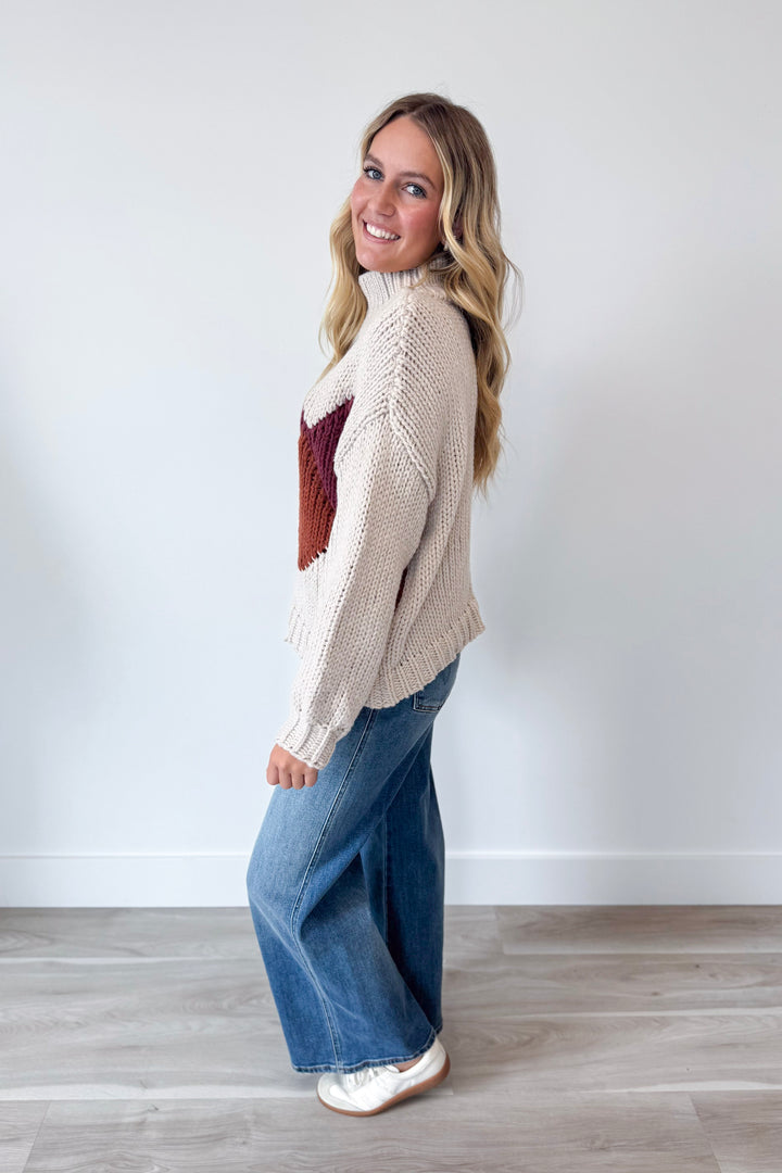 Easy Going Sweater