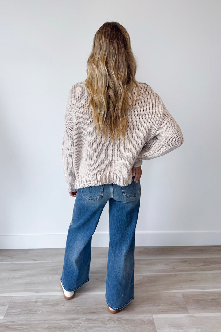 Easy Going Sweater
