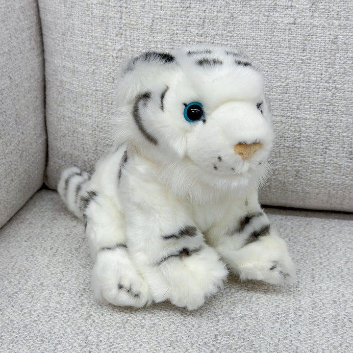 White Tiger Plush Animal