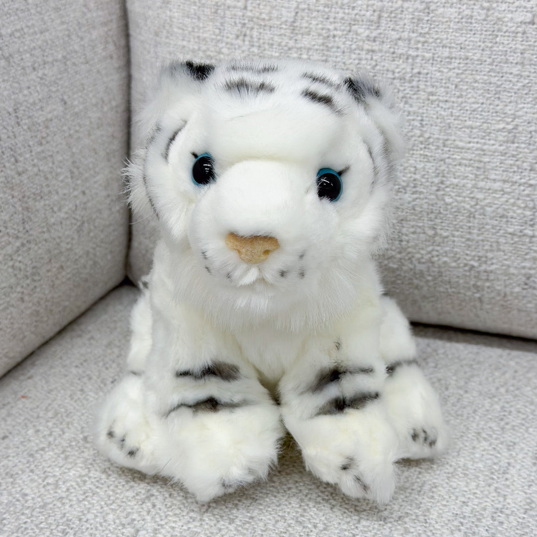 White Tiger Plush Animal
