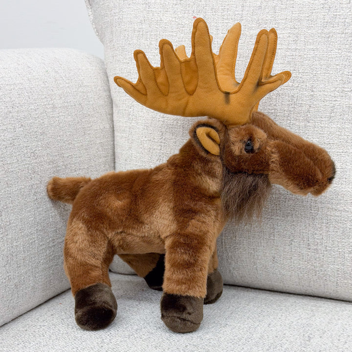 Moose Plush Animal