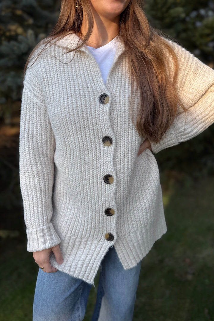The Marlowe Cardigan