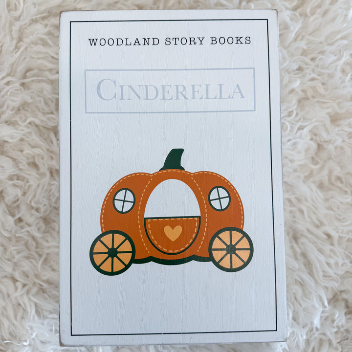 Cinderella Wood Storybook