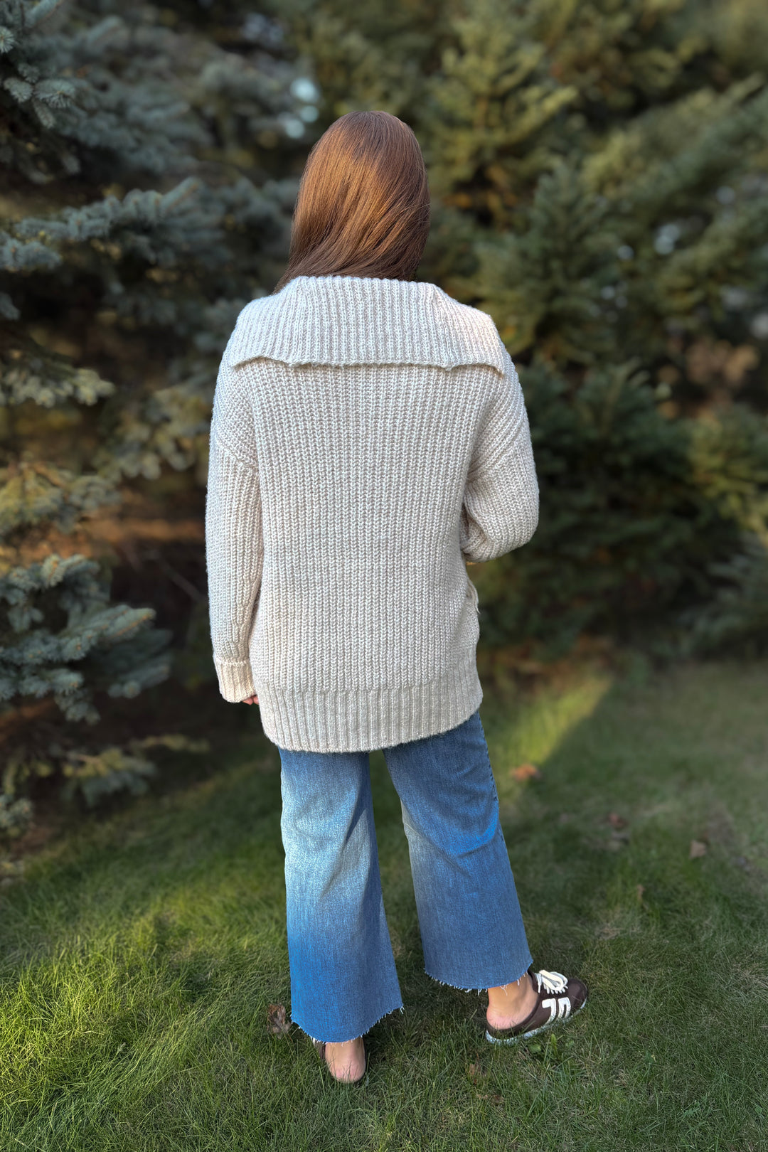 The Marlowe Cardigan