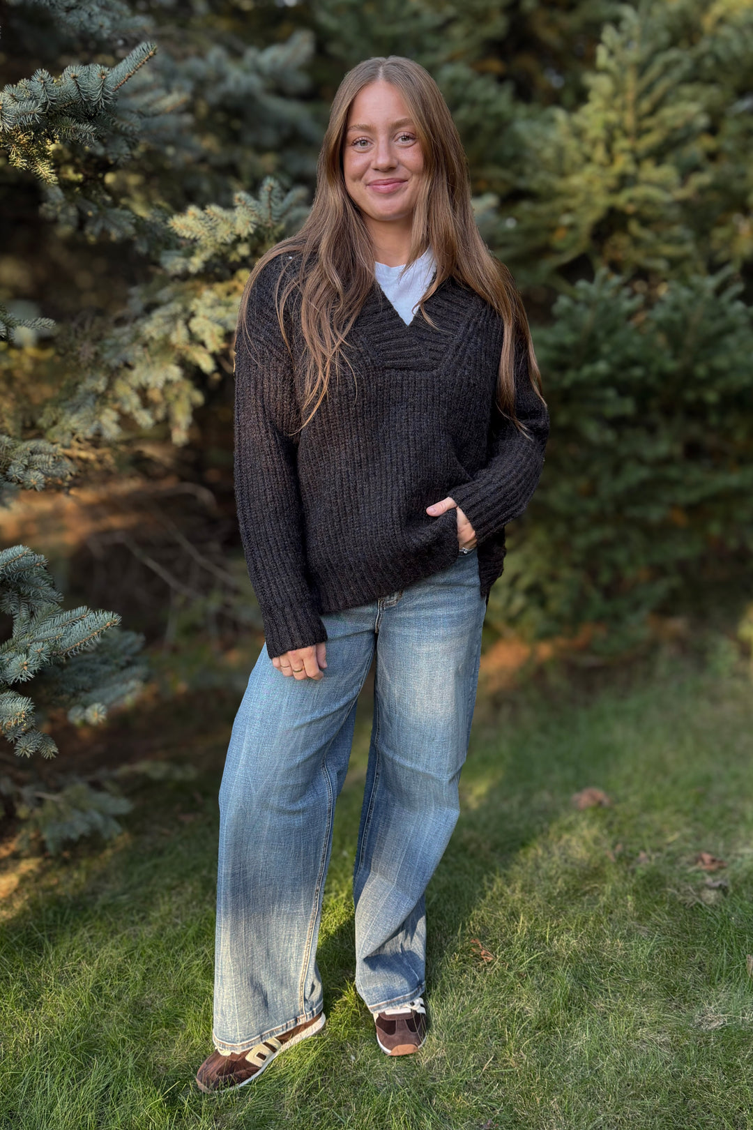 The Parker Sweater