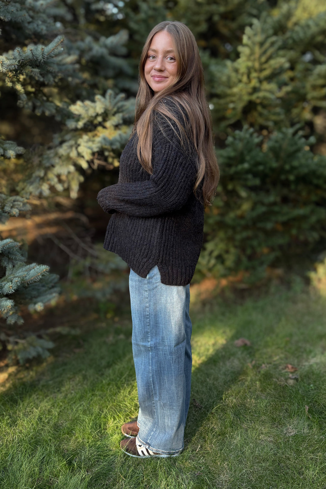 The Parker Sweater