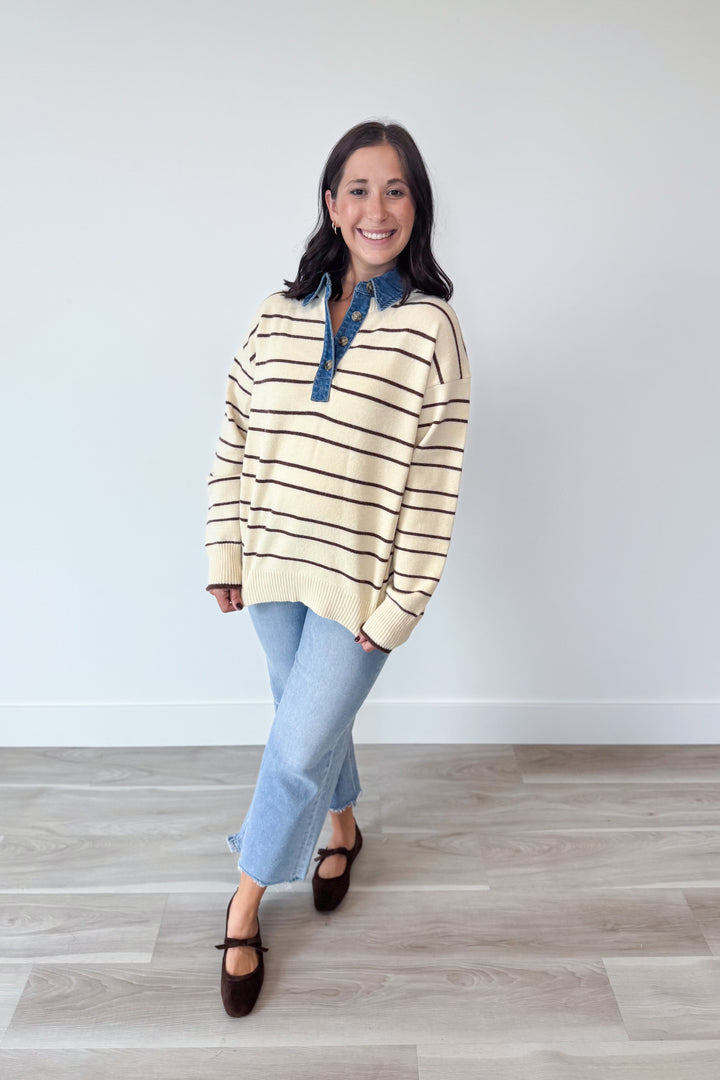 The Hadley Sweater