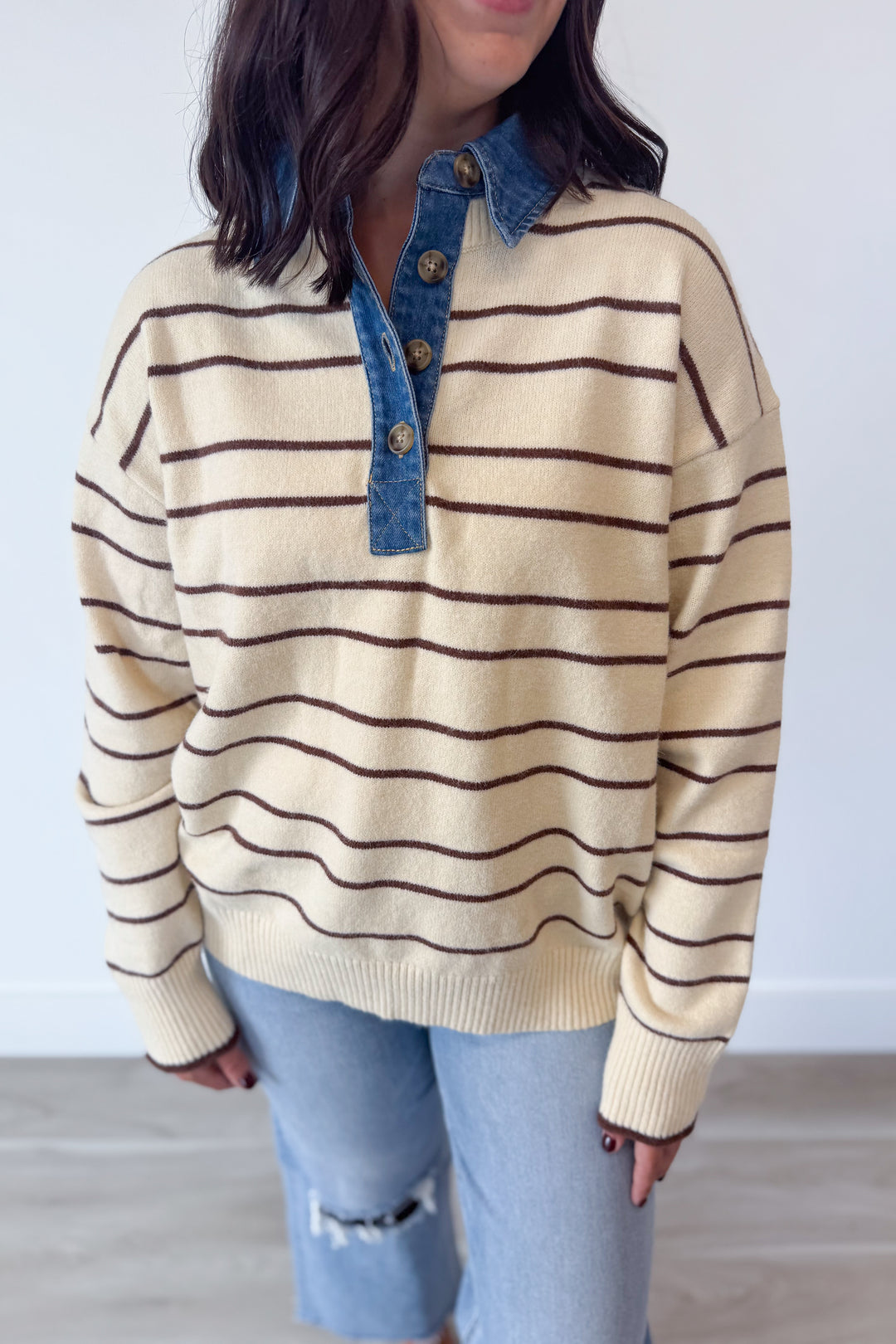 The Hadley Sweater