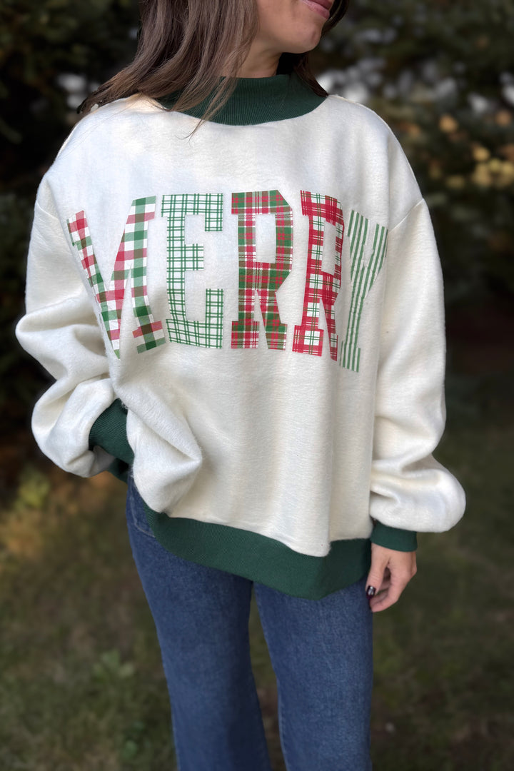 Feeling Festive Reversible Sweatshirt