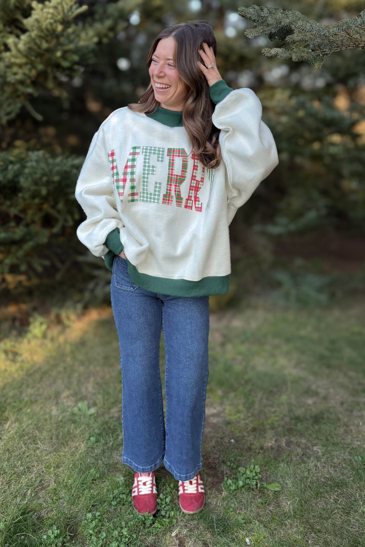 Feeling Festive Reversible Sweatshirt