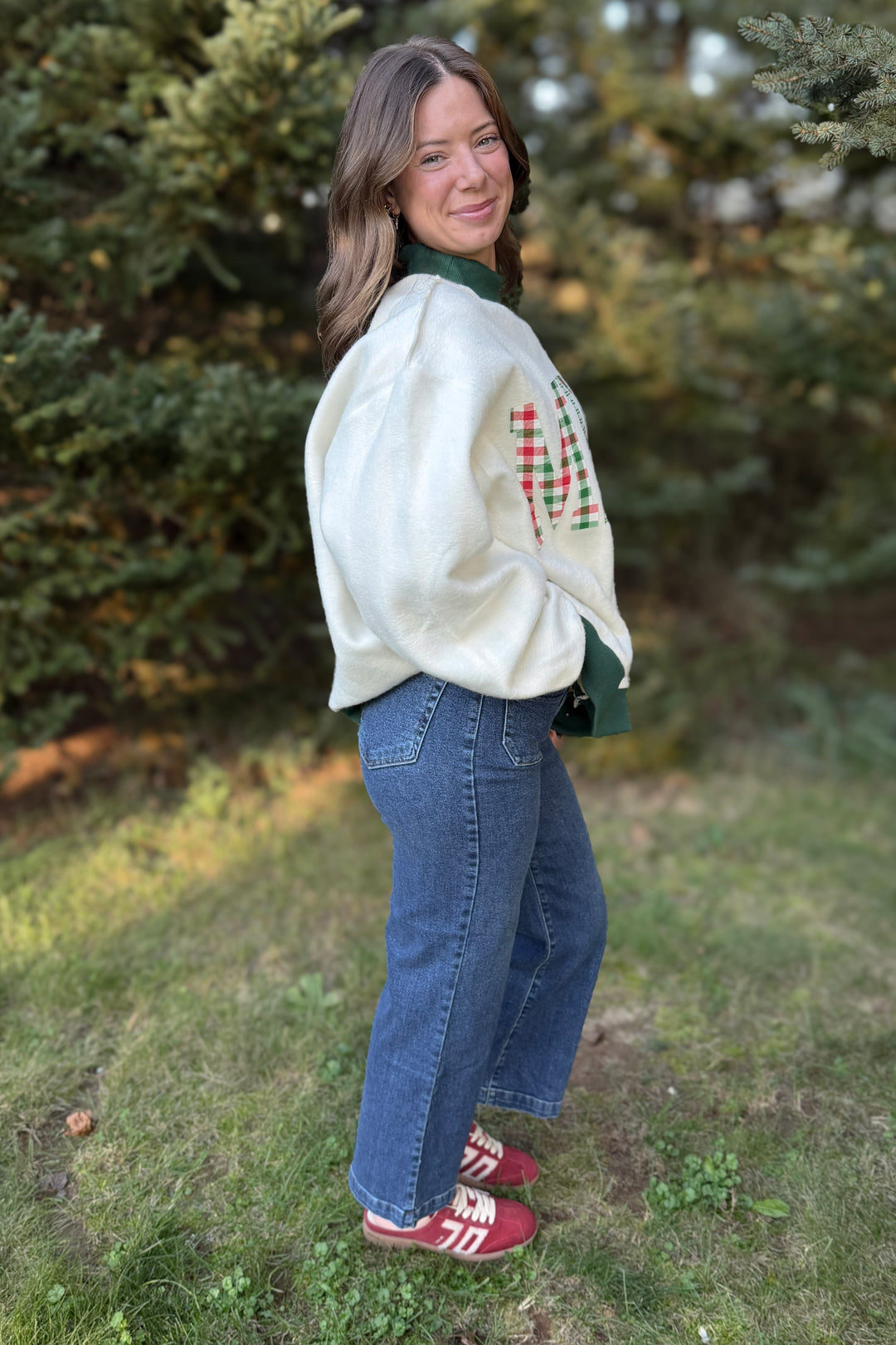 Feeling Festive Reversible Sweatshirt