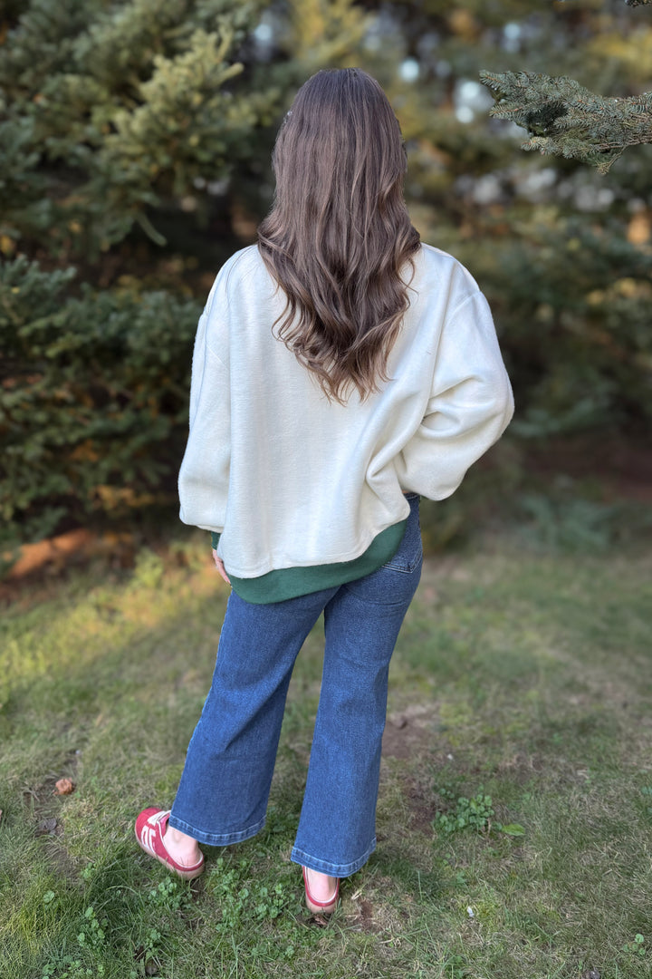 Feeling Festive Reversible Sweatshirt