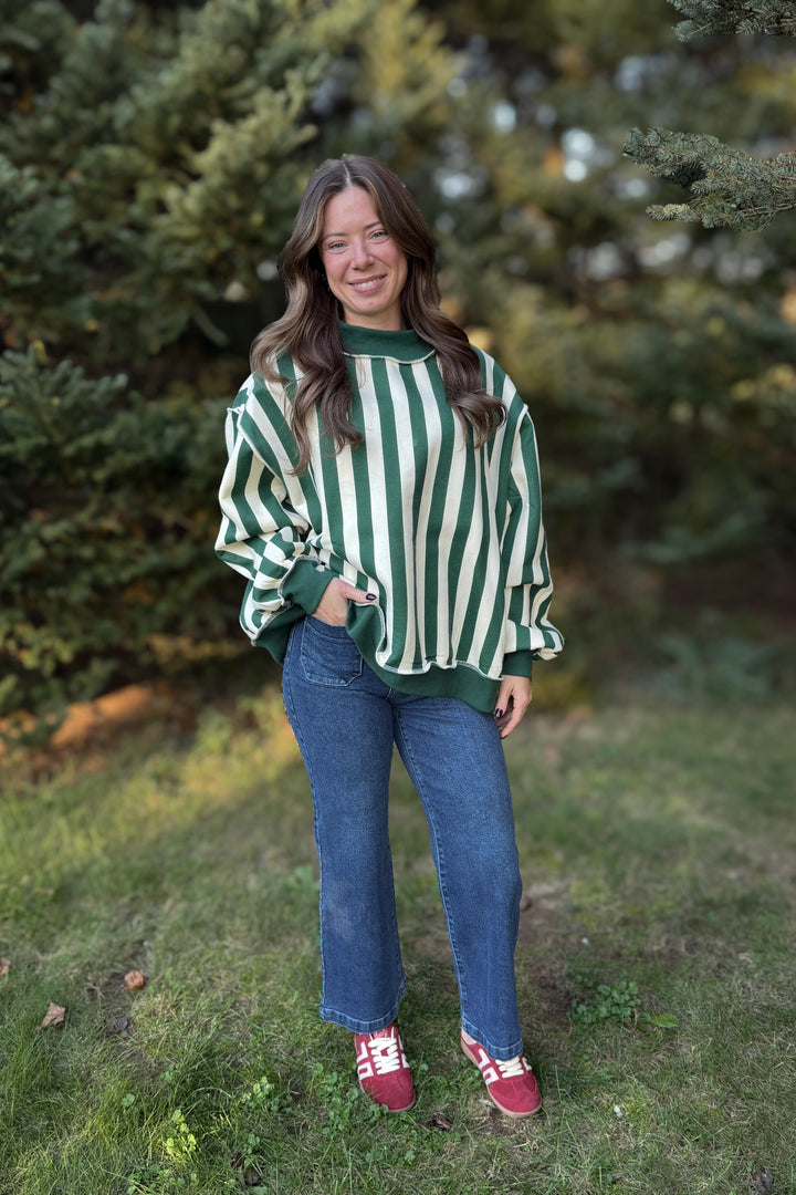 Feeling Festive Reversible Sweatshirt