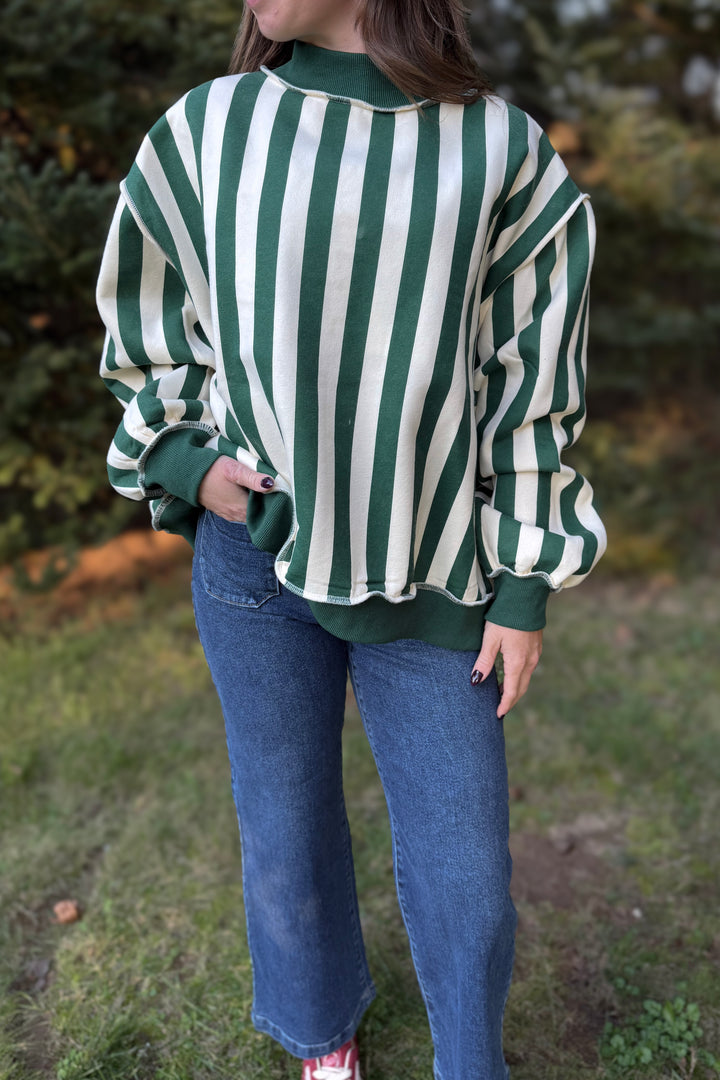 Feeling Festive Reversible Sweatshirt