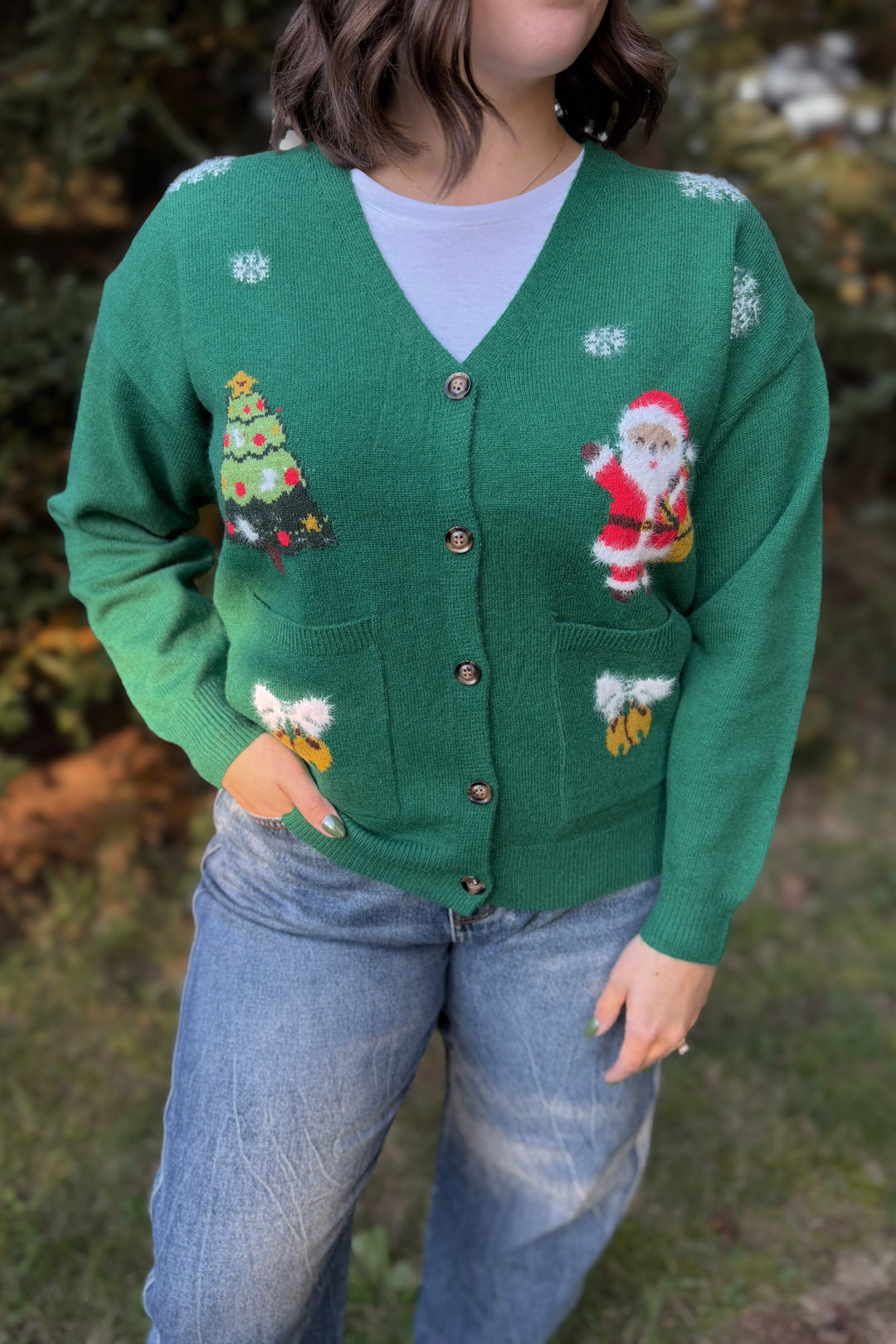 Christmas Morning Cardigan