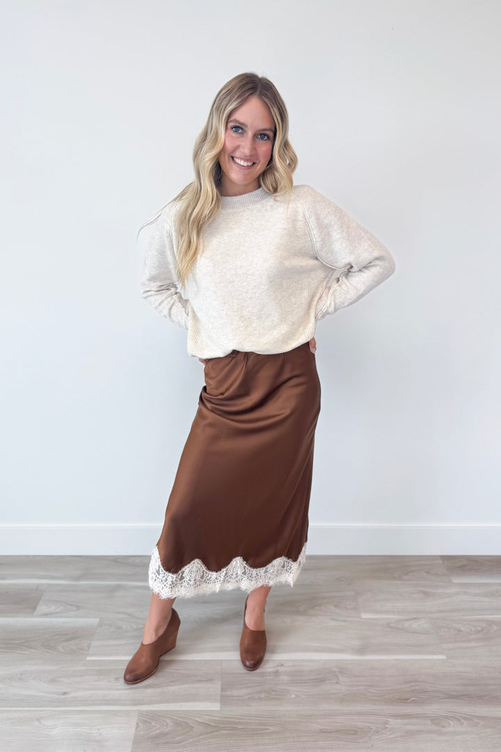 Weekend Plans Sweater