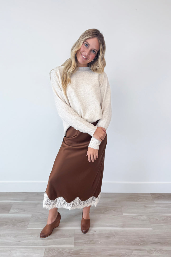 Weekend Plans Sweater