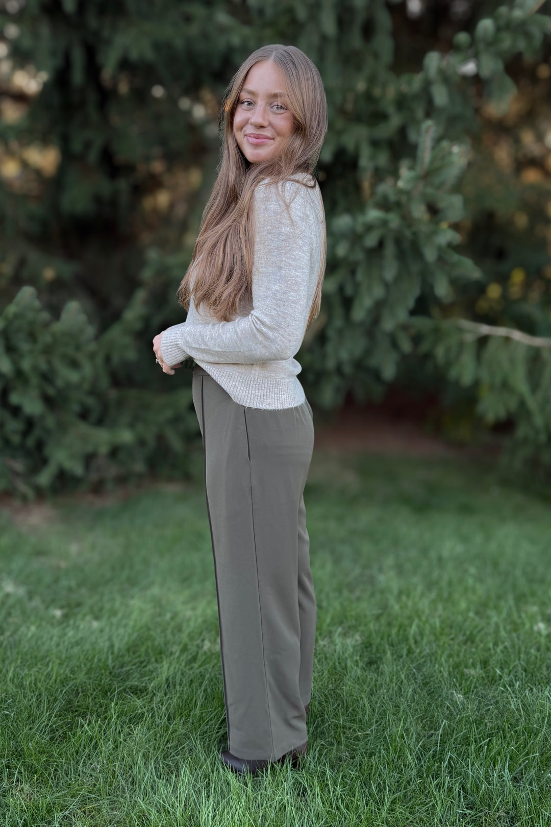 The Haley Sweater