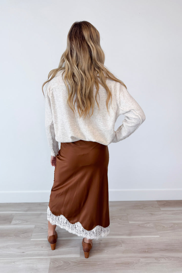 Weekend Plans Sweater